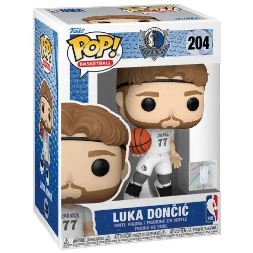 Funko Pop! Sports - Basketball - Luka Doncic (Dallas Mavericks) 204 - Фигурки<<<Геймърска