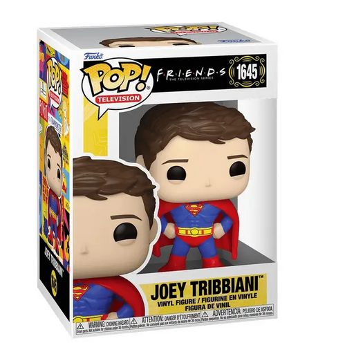 Funko Pop! Television - Friends - Joey Tribbiani 1645 (FUNKO-98564) - Фигурки<<<Геймърска периферия<<<ValiAPI