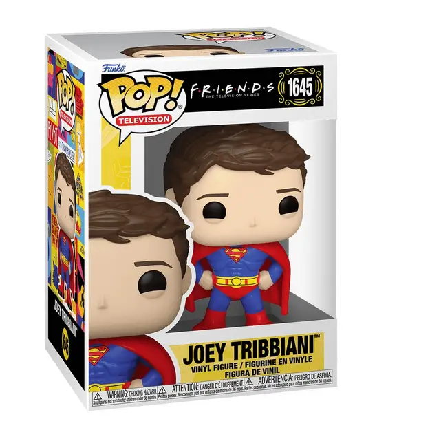 Funko Pop! Television - Friends - Joey Tribbiani 1645 (FUNKO-98564) - Фигурки<<<Геймърска периферия<<<ValiAPI