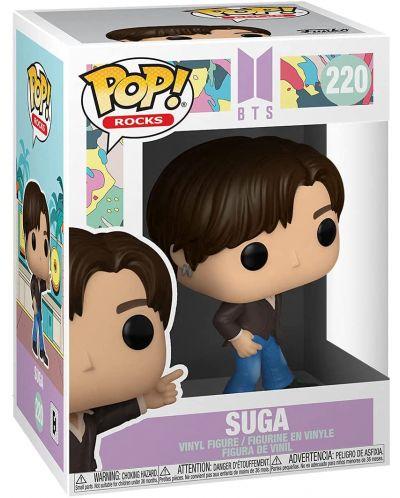 Figure Funko POP! Rocks BTS: Dynamite - Suga #220