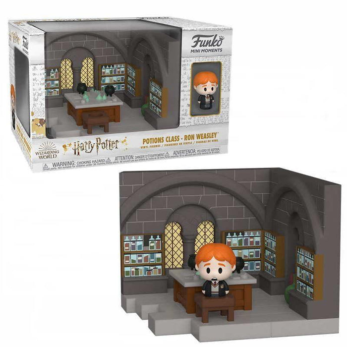 Figure Funko POP! Diorama: HP Anniversary - Ron Vinyl Figure