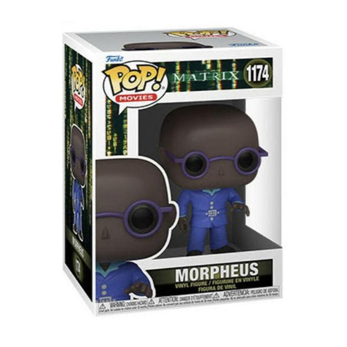Figure Funko POP! Movies: Matrix 4 - Morpheus #1174