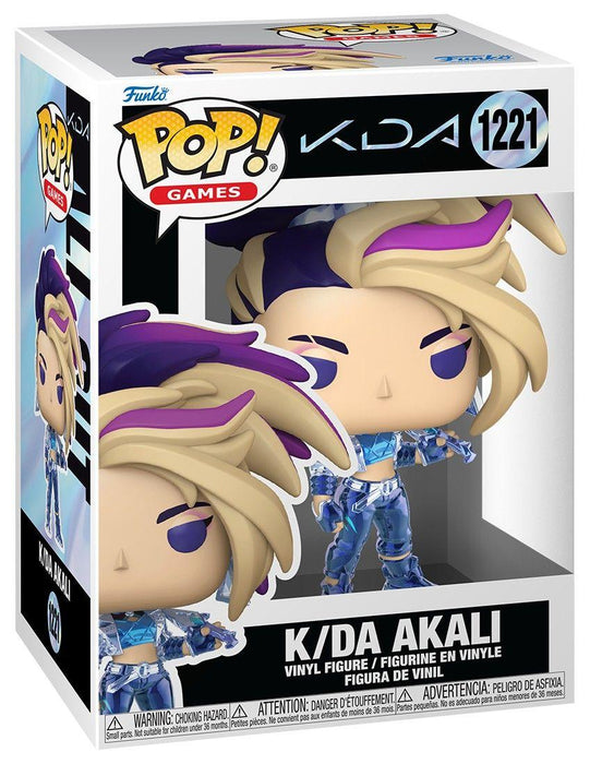 Figure Funko POP! Games: League of Legends - K/DA Akali #1221