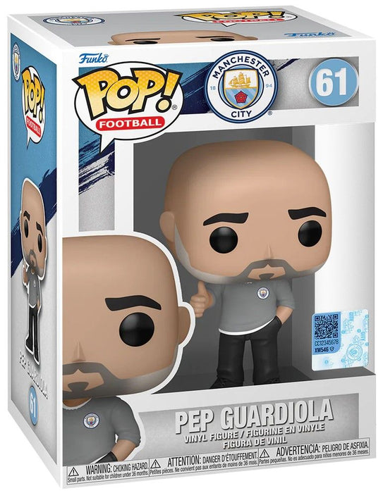 Funko Pop! Football: Manchester City - Pep Guardiola #61