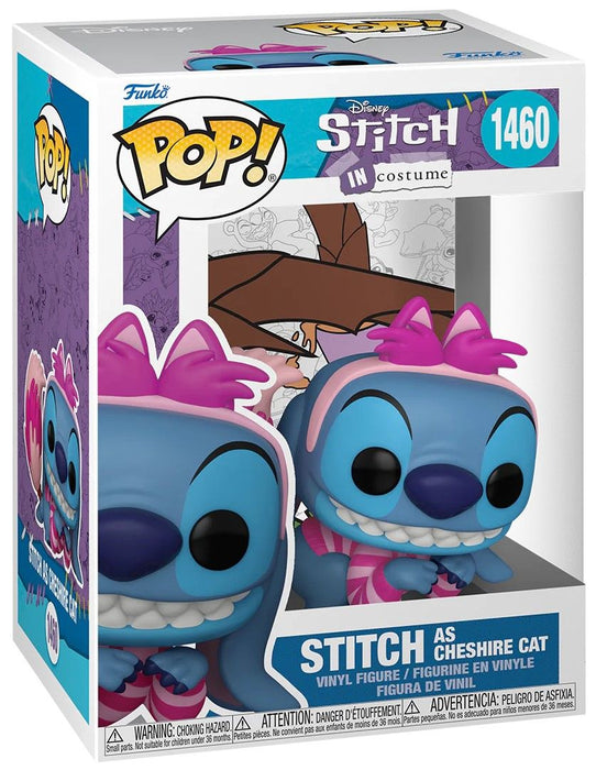 Collectable Figures Funko Pop! Disfraz de Stitch - Cheshire