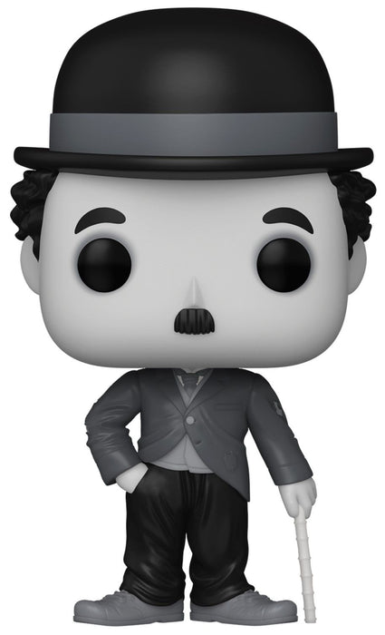 Funko Pop! Icons: Charlie Chaplin - Charlie Chaplin #79