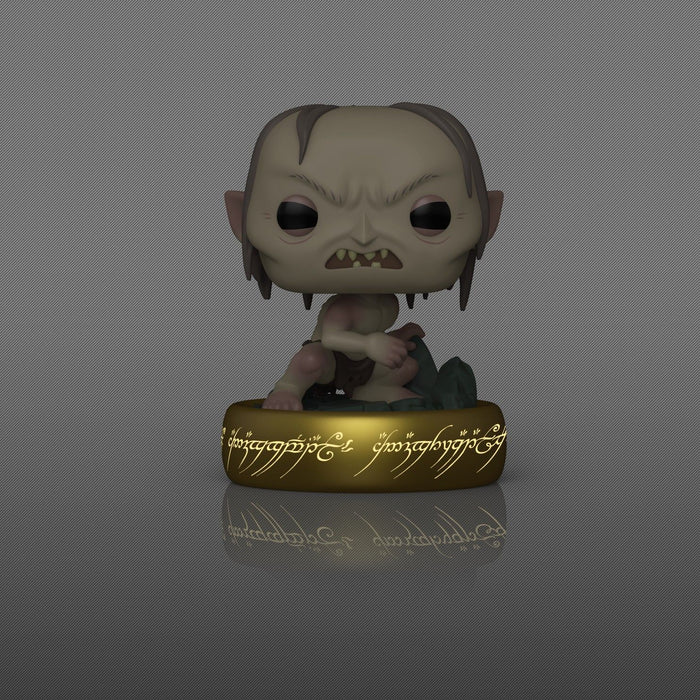 Funko Pop! Plus: The Lord of the Rings - Gollum (Glows in The Dark) #1831 Vinyl Figure