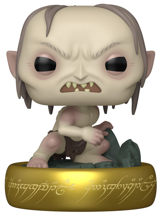 Funko Pop! Plus: The Lord of the Rings - Gollum (Glows in The Dark) #1831 Vinyl Figure
