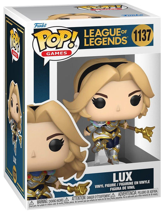 Figure Funko POP! Games: League of Legends - Lux #1137