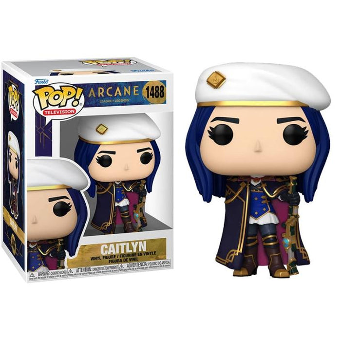 Arcane League of Legends POP! Animation Caitlyn #1488
