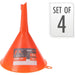 FUNNEL 4 IN 1 FX TOOLS 314419690 - Други авто принадлежности<<<Сигурност и безопасност<<<Авто и вело<<<Praktiker