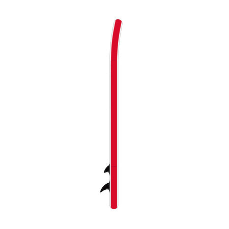 FunWater SUP paddleboard SUPFW69C 3,35m (red-white)