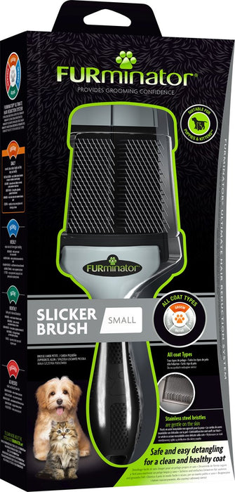 FURminator - slicker brush for dogs and cats - S
