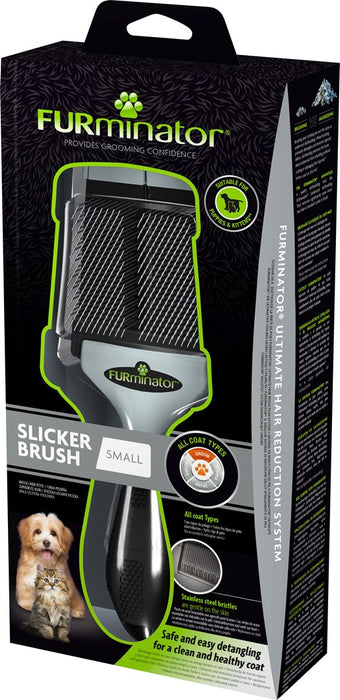 FURminator - slicker brush for dogs and cats - S