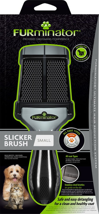 FURminator - slicker brush for dogs and cats - S
