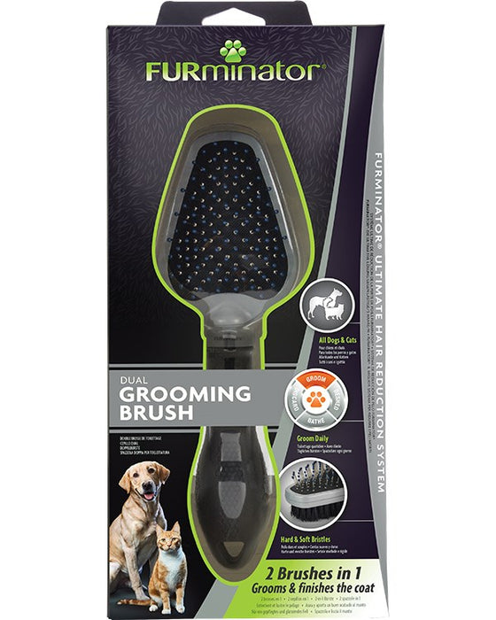 FURminator - double-sided brush for dogs and cats