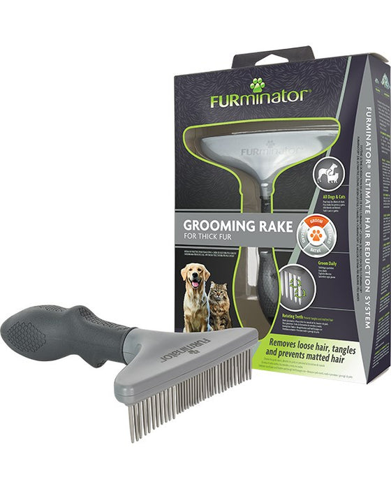 FURminator thick coat - comb for dogs and cats