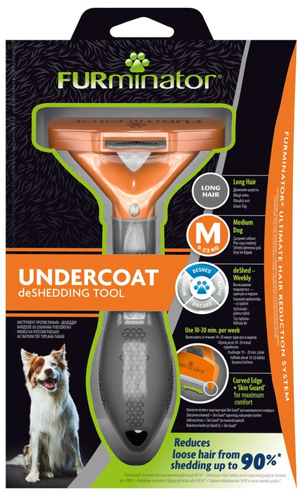 FURminator - furminator for long-haired dogs - M