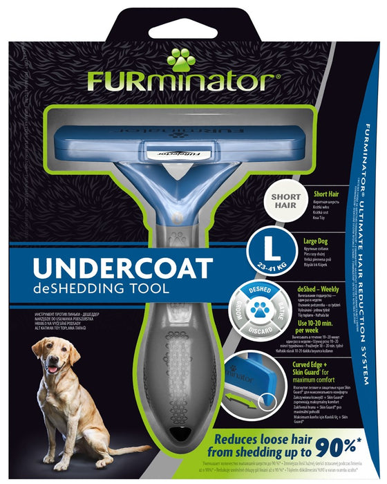FURminator - furminator for short-haired dogs - L