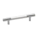FURNITURE HANDLE CHROME MAT 256 MM X-IT - Мебелни дръжки и закачалки<<<Обков<<<Инструменти и
