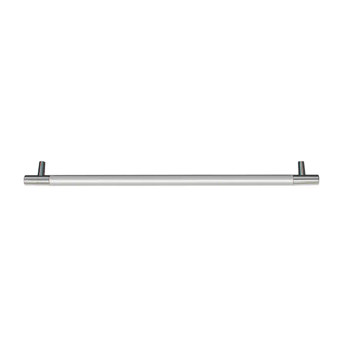 FURNITURE HANDLE CHROME MAT 288 MM X-IT - Мебелни дръжки и закачалки<<<Обков<<<Инструменти и
