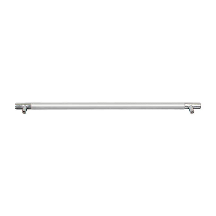 FURNITURE HANDLE CHROME MAT 288 MM X-IT - Мебелни дръжки и закачалки<<<Обков<<<Инструменти и