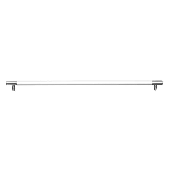 FURNITURE HANDLE CHROME MAT 384 MM X-IT - Мебелни дръжки и закачалки<<<Обков<<<Инструменти и