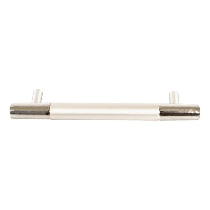 FURNITURE HANDLE CHROME MAT 96 MM - Мебелни дръжки и закачалки<<<Обков<<<Инструменти и железария<<<Praktiker&&&Мебелни