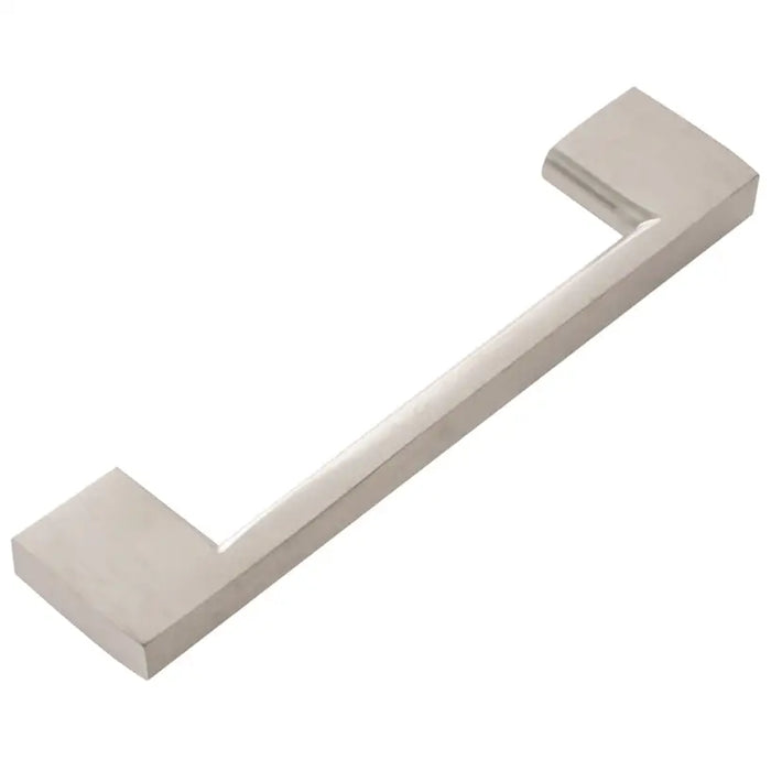 FURNITURE HANDLE CHROME MAT 96 MM - Мебелни дръжки и закачалки<<<Обков<<<Инструменти и железария<<<Praktiker&&&Мебелни