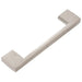 FURNITURE HANDLE CHROME MAT 96 MM - Мебелни дръжки и закачалки<<<Обков<<<Инструменти и железария<<<Praktiker&&&Мебелни