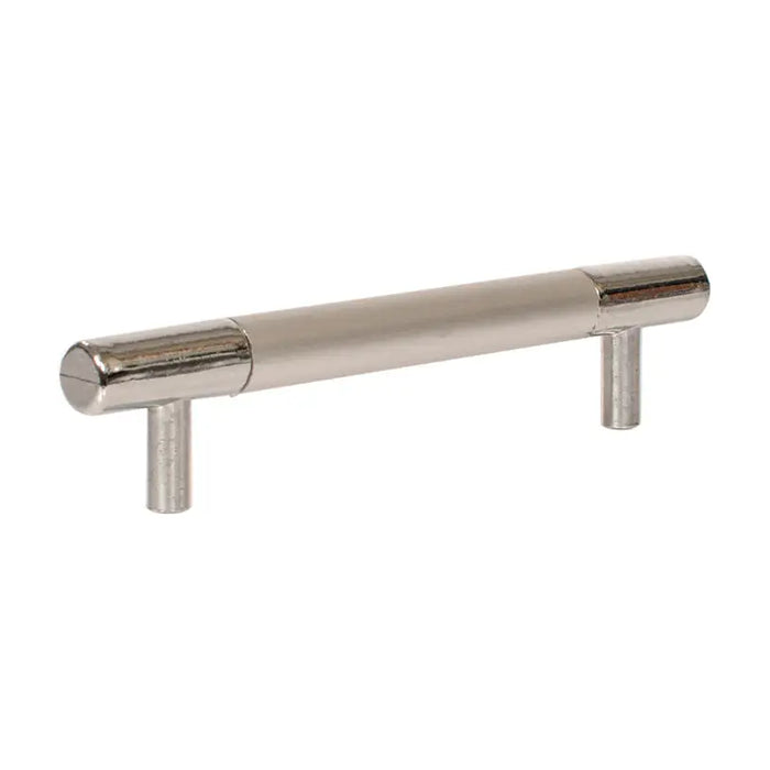 FURNITURE HANDLE CHROME MAT 96 MM - Мебелни дръжки и закачалки<<<Обков<<<Инструменти и железария<<<Praktiker&&&Мебелни