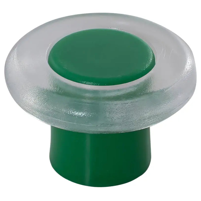 FURNITURE HANDLE CRYSTAL GREEN - Мебелни дръжки и закачалки<<<Обков<<<Инструменти и железария<<<Praktiker&&&Мебелни