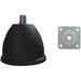 FURNITURE LEG 2 PCS. X-IT Bell - Мебелни крака<<<Мебели и обков<<<Мебели и интериор<<<Praktiker&&&Мебелни