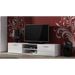 Furniture set SOHO 1 (RTV180 cabinet + S1 cabinet + shelves) White/White Gloss - Modern wall unitsMES-NOW<<<Wall