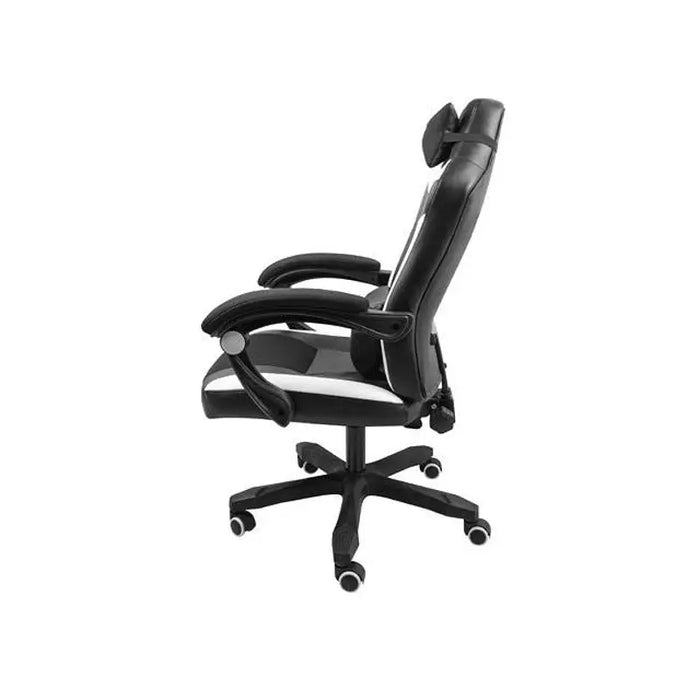 Fury Gaming Chair Avenger M+ Black-White - Геймърски столове<<<FURY компютърна периферия<<<FURY<<<PolyComp&&&Геймърски
