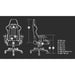 Fury Gaming chair Avenger XL White - Геймърски столове<<<FURY компютърна периферия<<<FURY<<<PolyComp&&&Геймърски