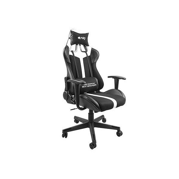 Fury Gaming chair Avenger XL White - Геймърски столове<<<FURY компютърна периферия<<<FURY<<<PolyComp&&&Геймърски