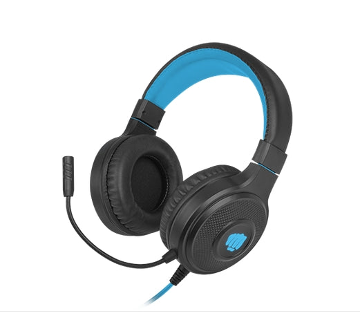 Fury Gaming Headset Warhawk RGB - Слушалки<<<FURY компютърна