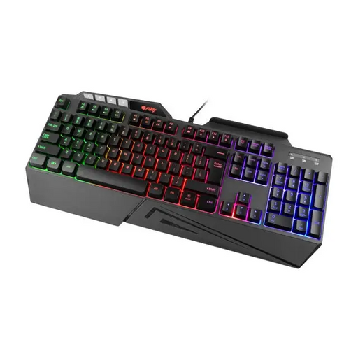 Fury Gaming Keyboard Skyraider Backlight US Layout - Клавиатури<<<FURY компютърна