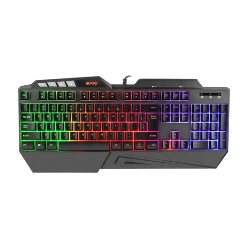 Fury Gaming Keyboard Skyraider Backlight US Layout - Клавиатури<<<FURY компютърна