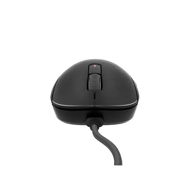 Fury Gaming Mouse Tanto T4 12000DPI Optical With Software RGB Backlight Black - Мишки<<<FURY компютърна