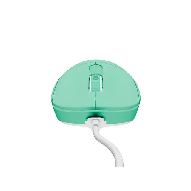 Fury Gaming Mouse Tanto T4 12000DPI Optical With Software RGB Backlight Mint - Мишки<<<FURY компютърна