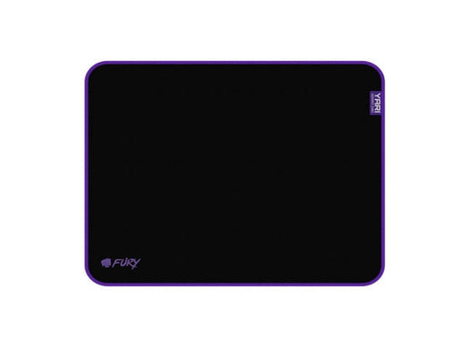Fury Mouse pad YARI SPEED L 400x300MM Black - Аксесоари<<<FURY компютърна периферия<<<FURY<<<PolyComp&&&Подложки за