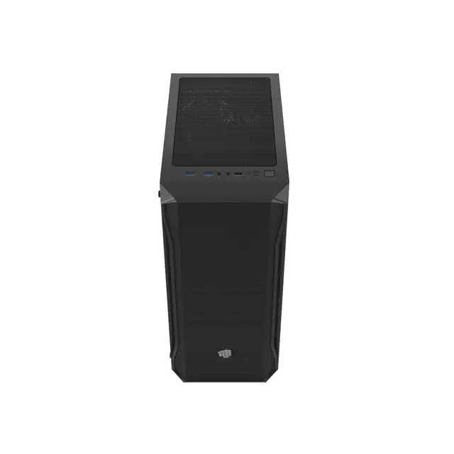 Fury PC Case Shobo SH4 Midi Tower Window Black - Кутии за компютър<<<FURY компютърна