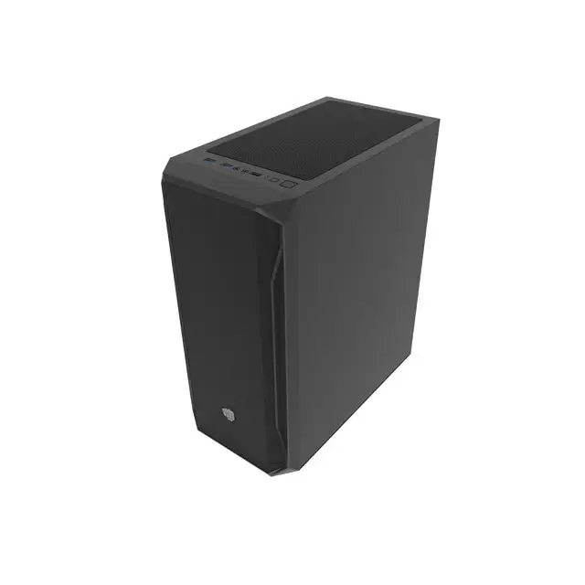 Fury PC Case Shobo SH4 RGB Midi Tower Window Black - Кутии за компютър<<<FURY компютърна