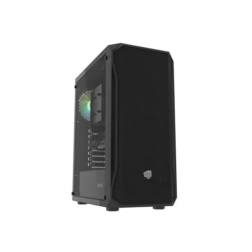 Fury PC Case Shobo SH4 RGB Midi Tower Window Black - Кутии за компютър<<<FURY компютърна