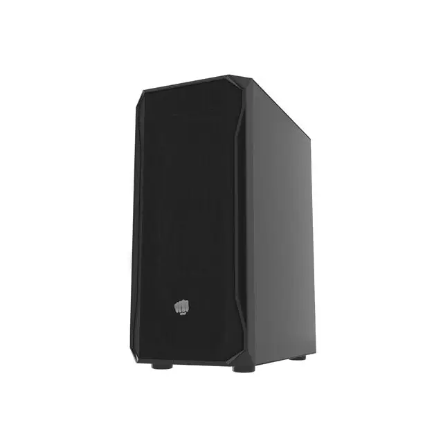 Fury PC Case Shobo SH4 RGB Midi Tower Window Black - Кутии за компютър<<<FURY компютърна