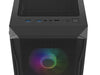 Fury PC Case Shobo SH4F RGB Midi Tower Window Black - Кутии за компютър<<<FURY компютърна