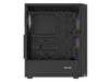 Fury PC Case Shobo SH4F RGB Midi Tower Window Black - Кутии за компютър<<<FURY компютърна
