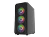 Fury PC Case Shobo SH4F RGB Midi Tower Window Black - Кутии за компютър<<<FURY компютърна